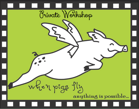 Private Workshop May 3rd@6:00pm
